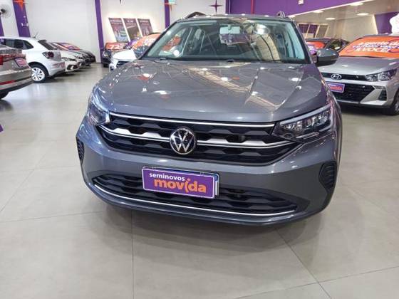 VOLKSWAGEN NIVUS 1.0 200 TSI TOTAL FLEX COMFORTLINE AUTOMÁTICO